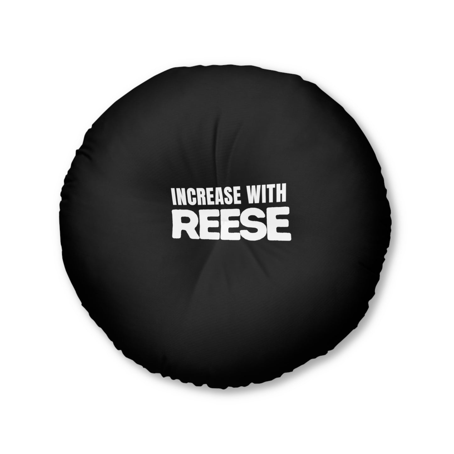 "Increase with Reese" Floor Pillow