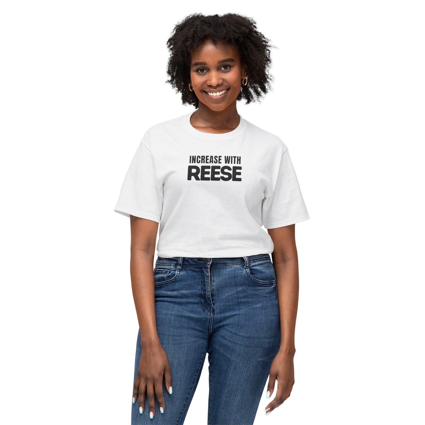 "Increase with Reese" Unisex HD Cotton™ T-shirt