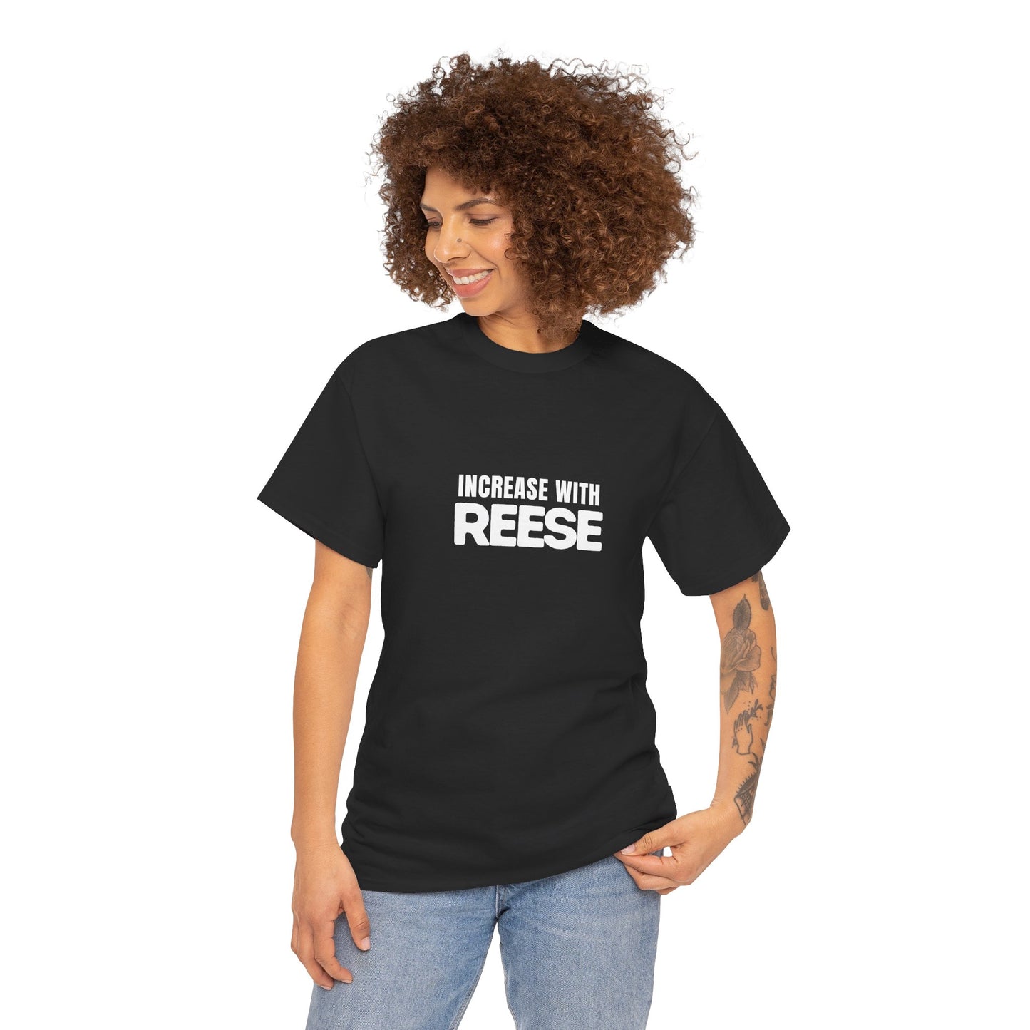 "Increase with Reese" Unisex Heavy Cotton Tee