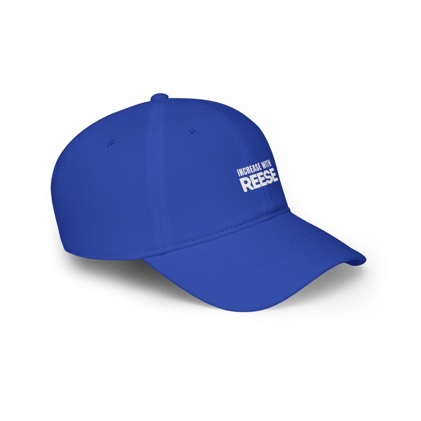 "Increase with Reese" Low Profile Baseball Cap