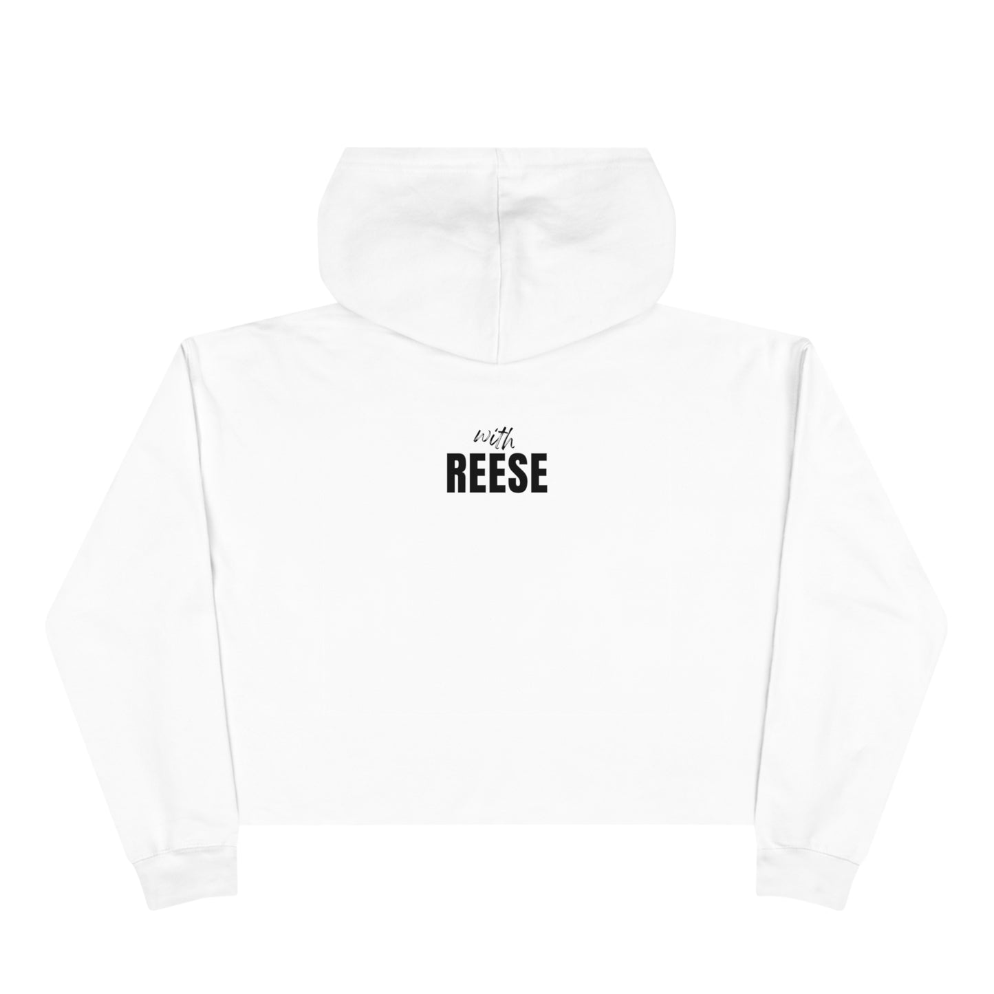 "Increase with Reese" Crop Hoodie