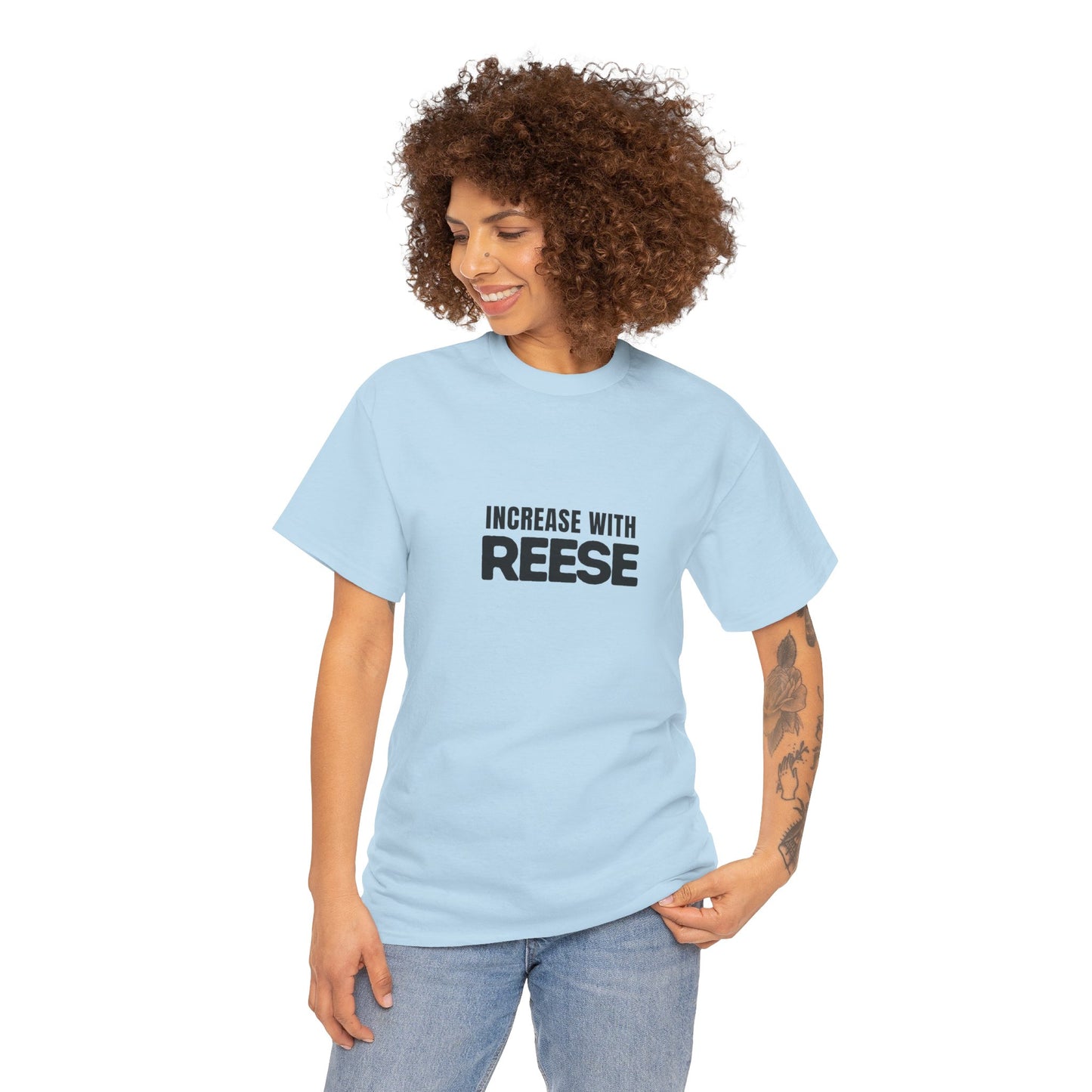 "Increase with Reese" Unisex Heavy Cotton Tee