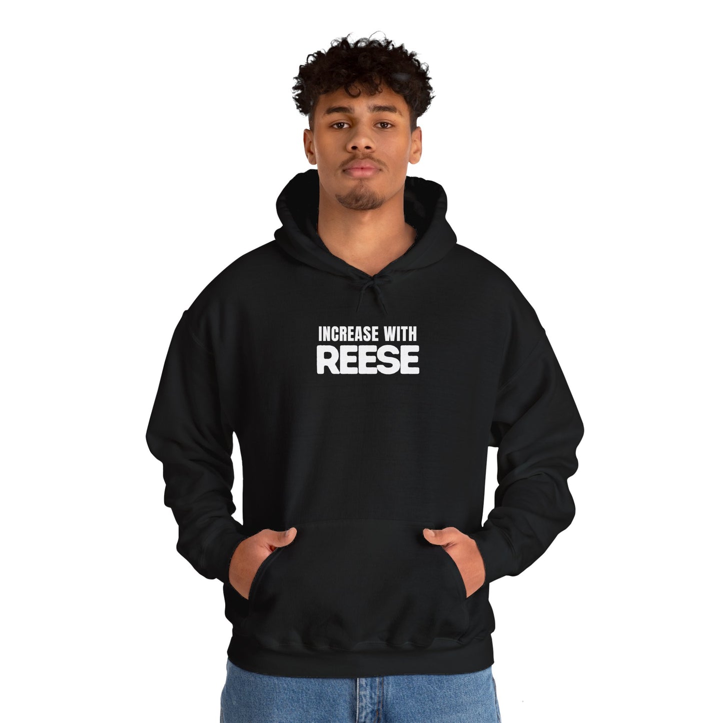"Increase with Reese" Hooded Sweatshirt