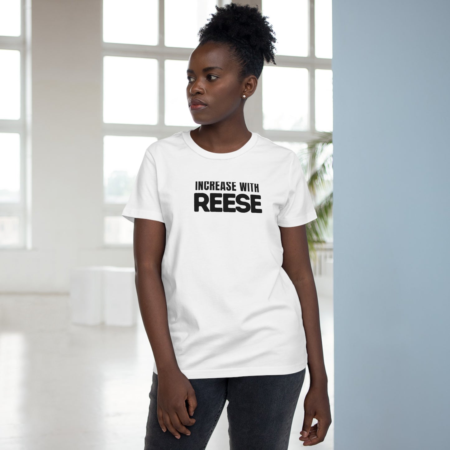"Increase with Reese" Women’s Maple Tee