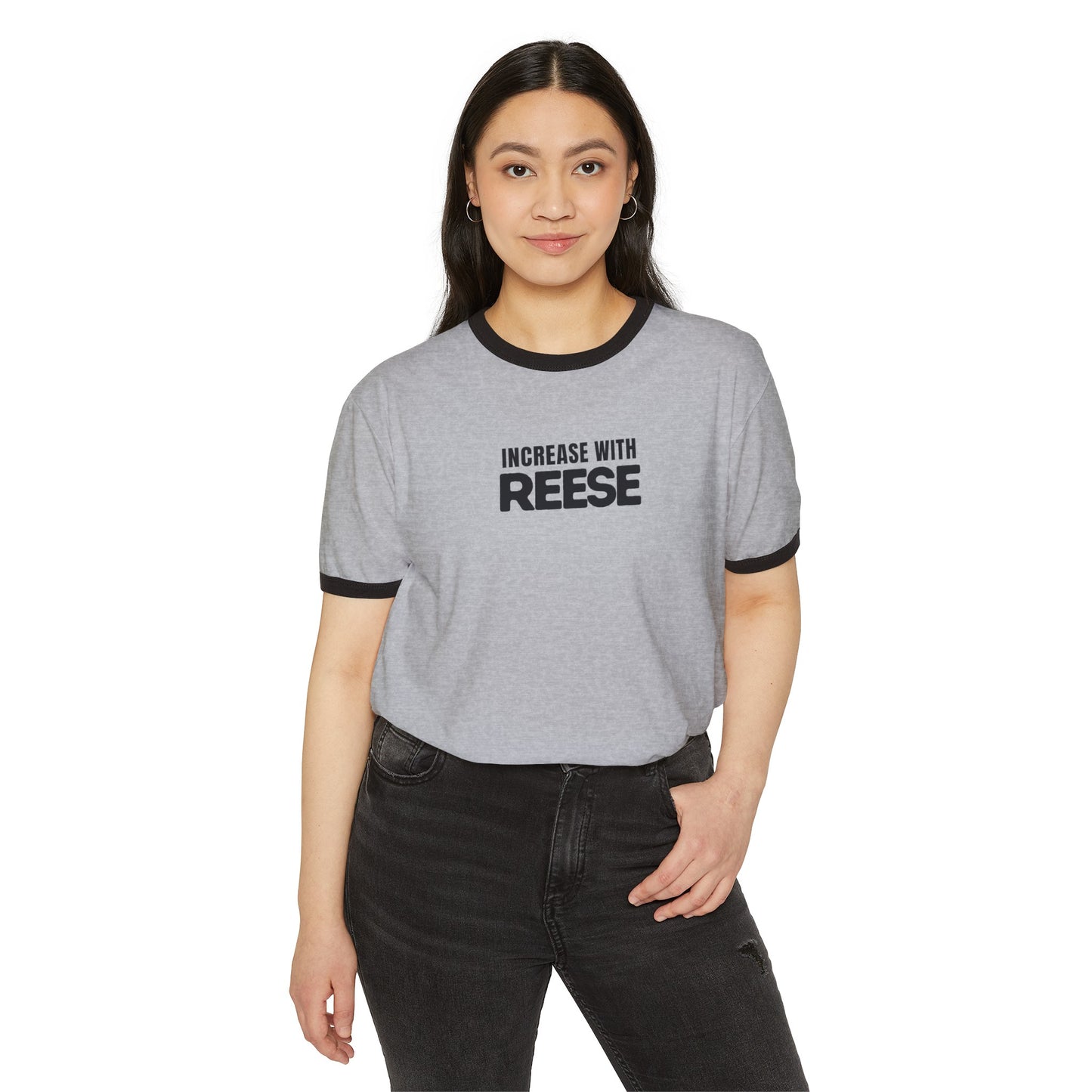 "Increase with Reese" Unisex Cotton T-Shirt