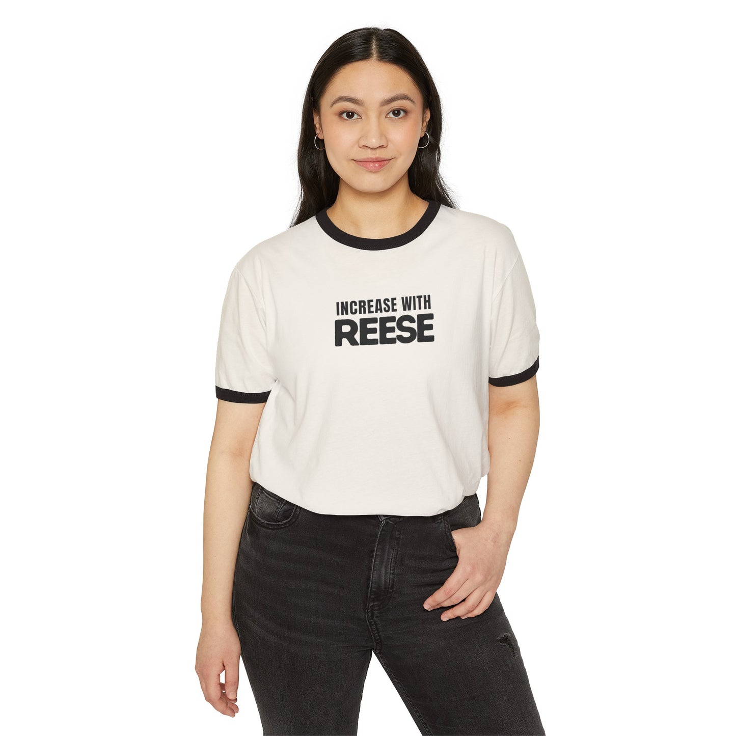 "Increase with Reese" Unisex Cotton T-Shirt