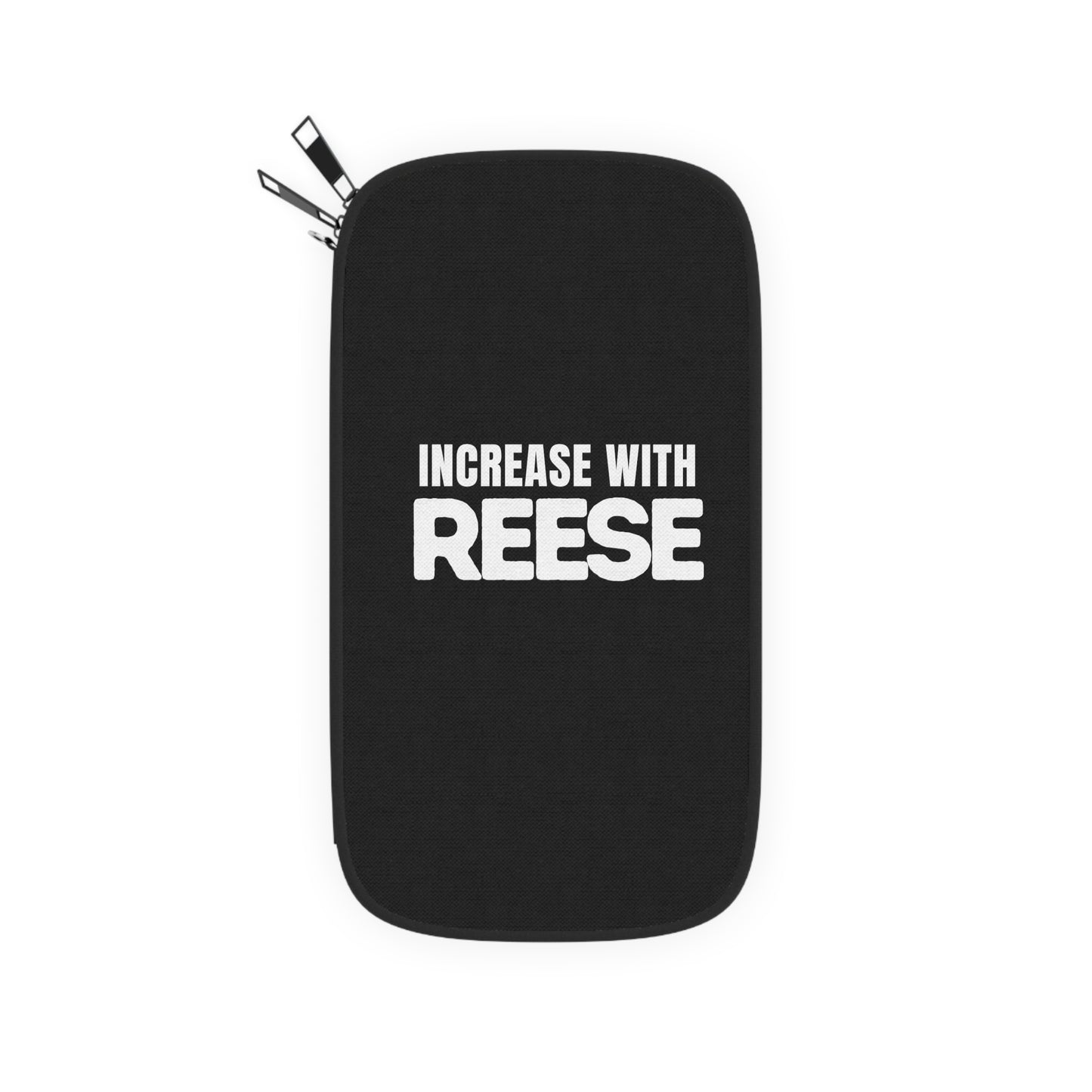 "Increase with Reese" Passport Wallet