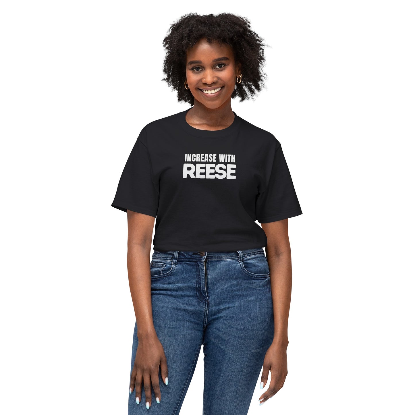 "Increase with Reese" Unisex HD Cotton™ T-shirt