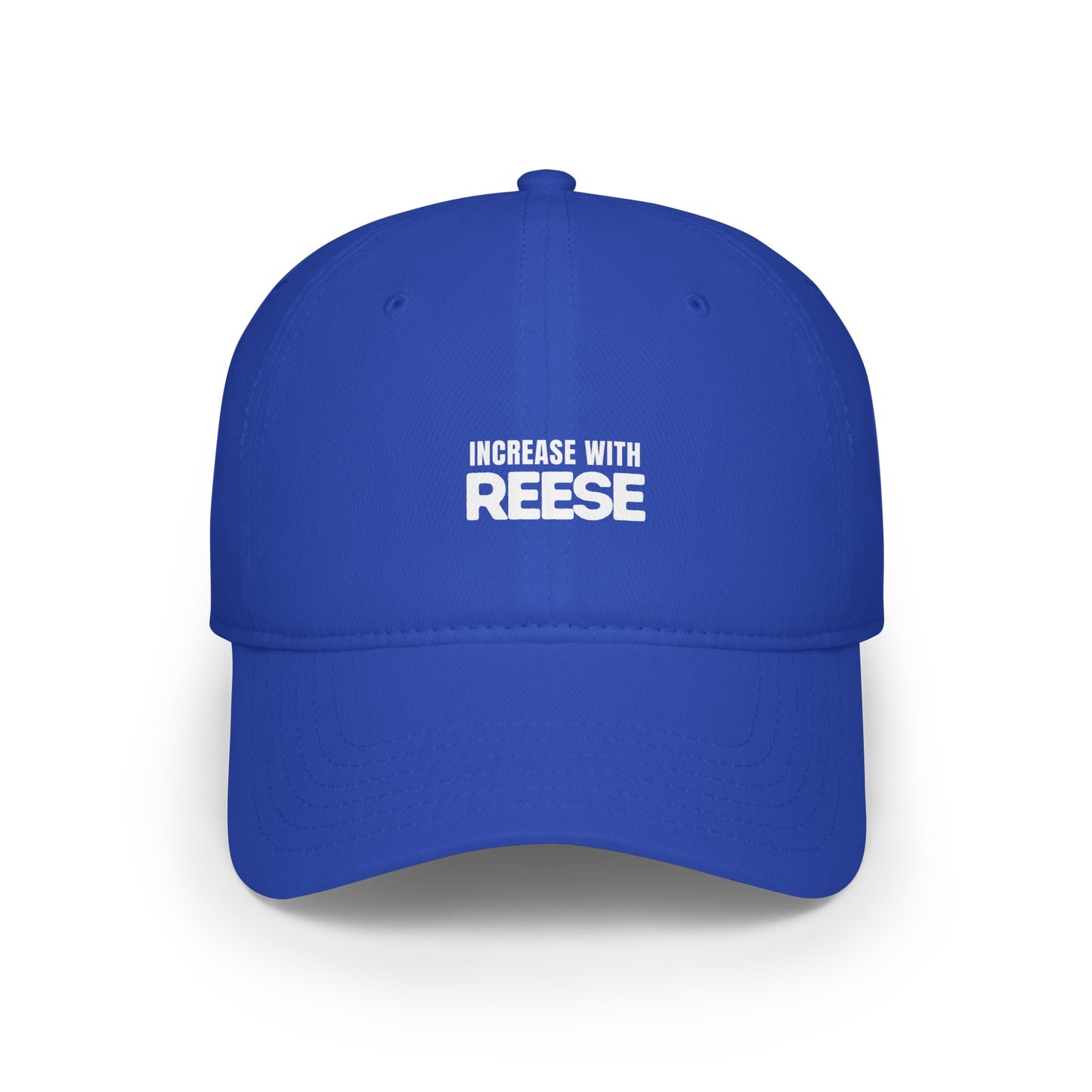 "Increase with Reese" Low Profile Baseball Cap