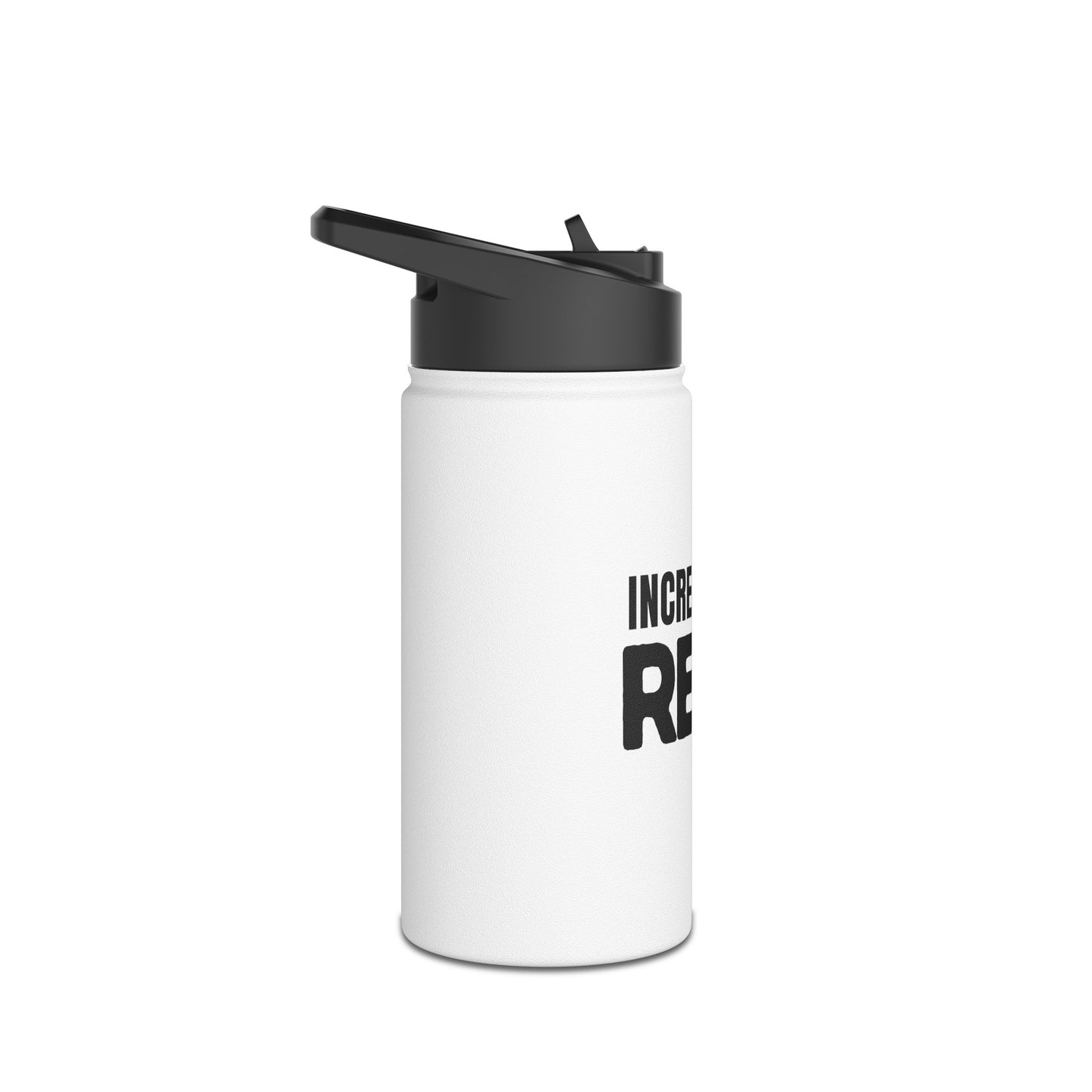 "Increase with Reese" Stainless Steel Water Bottle