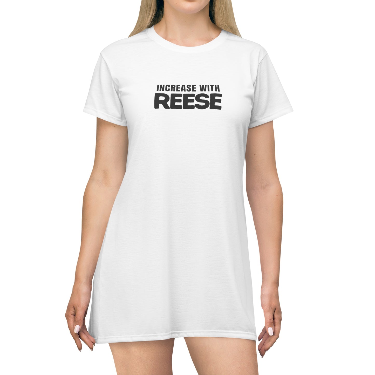 "Increase With Reese" T-Shirt Dress