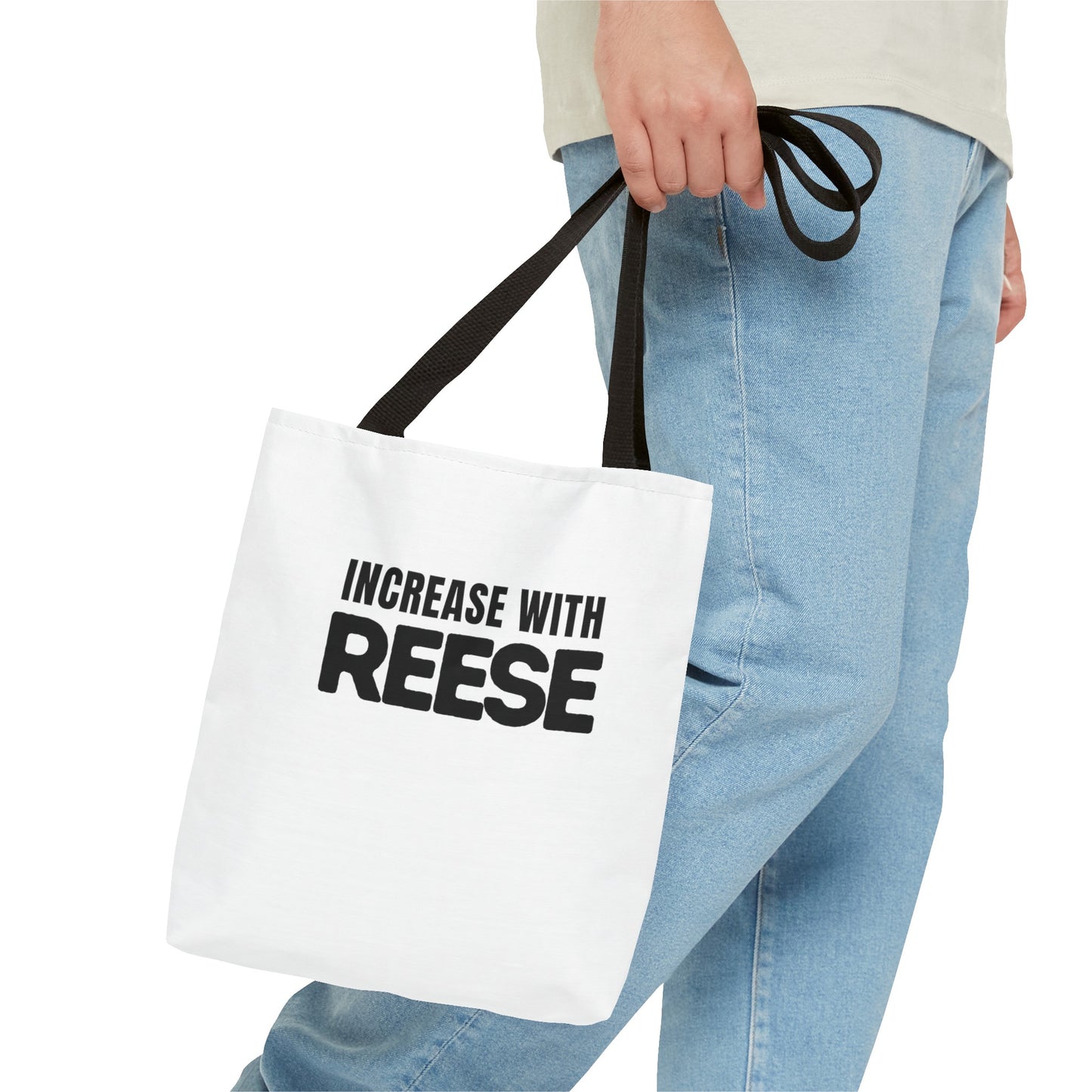 "Increase with Reese" Tote Bag