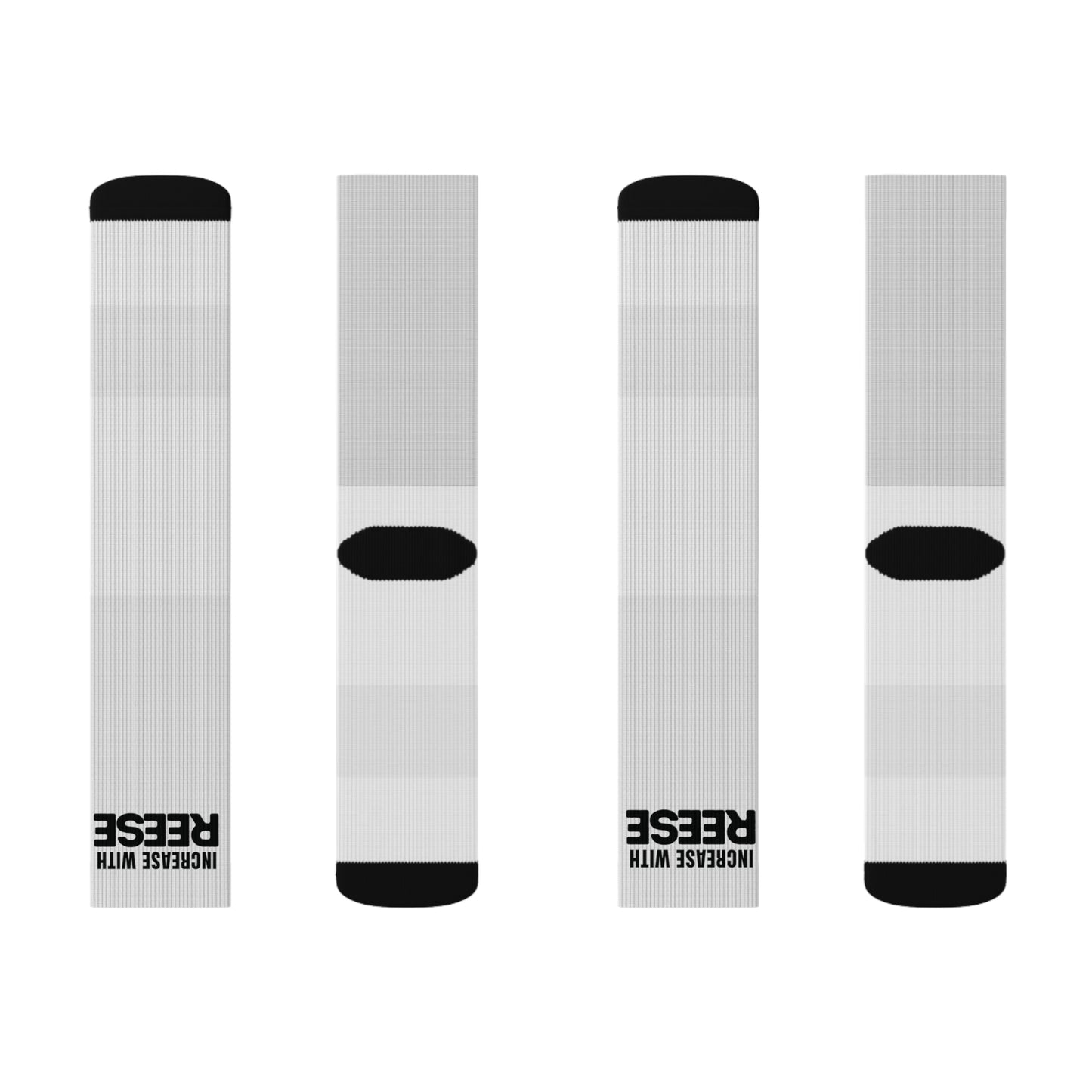 "Increase with Reese" Sublimation Socks