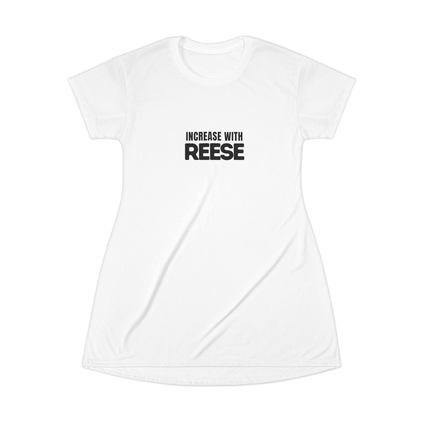 "Increase With Reese" T-Shirt Dress