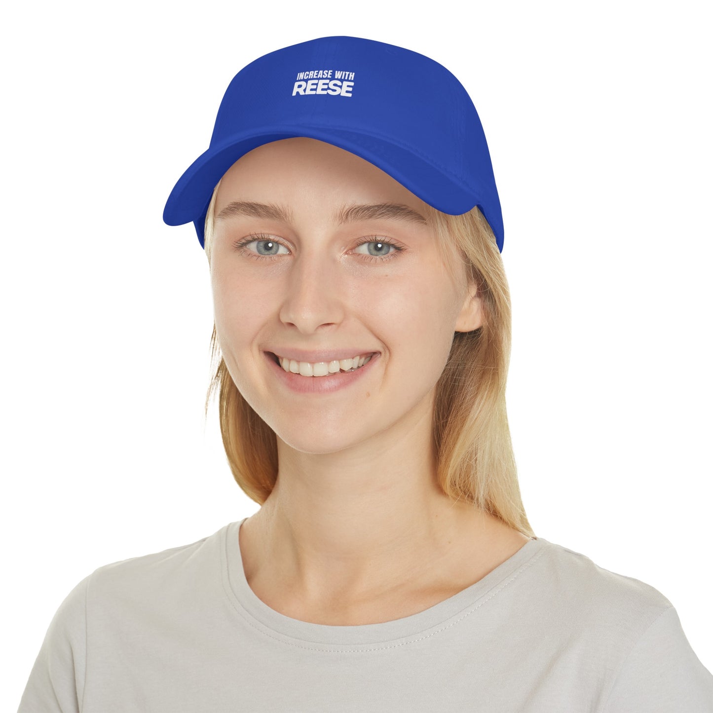 "Increase with Reese" Low Profile Baseball Cap
