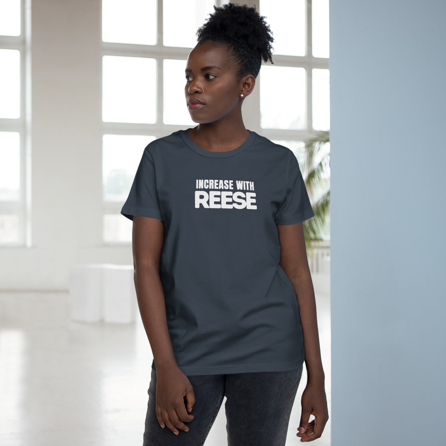 "Increase with Reese" Women’s Maple Tee