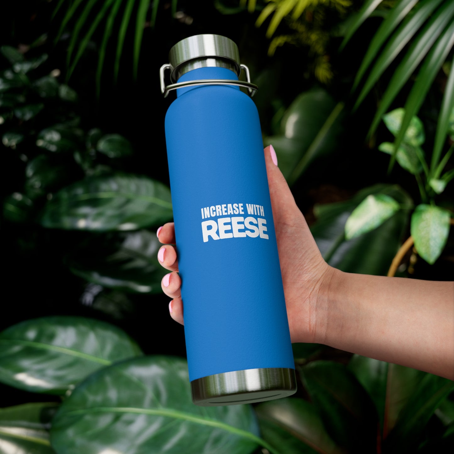 "Increase With Reese" Water Bottle