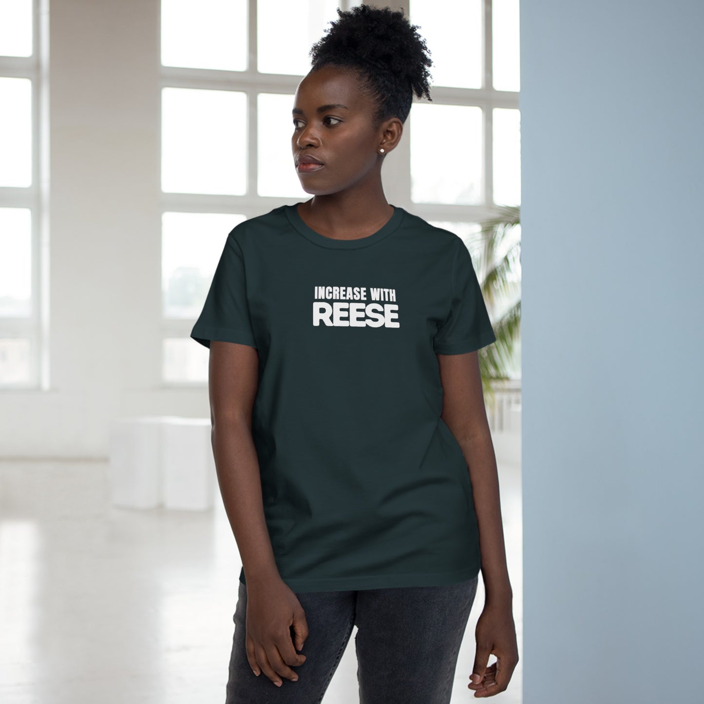 "Increase with Reese" Women’s Maple Tee