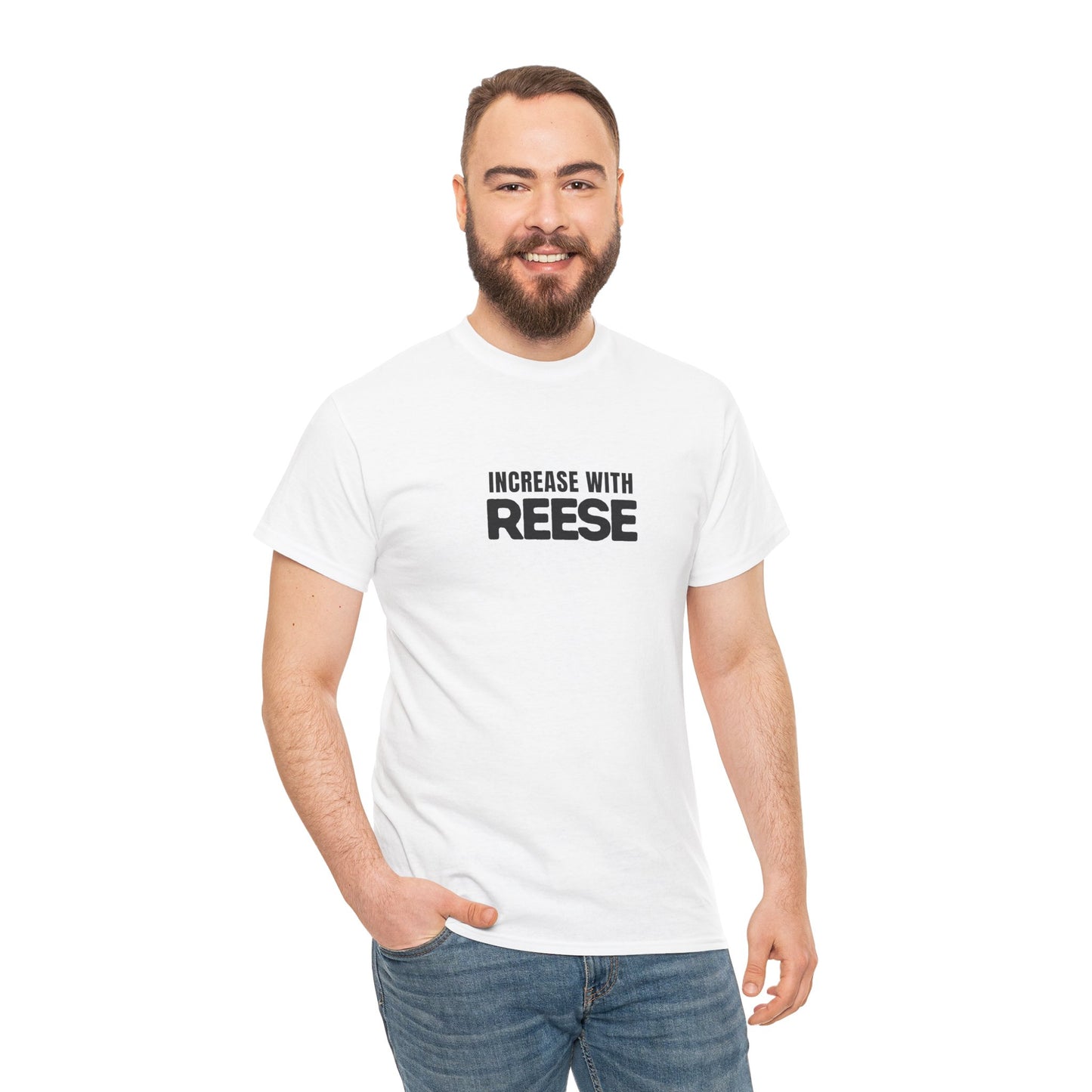 "Increase with Reese" Unisex Heavy Cotton Tee