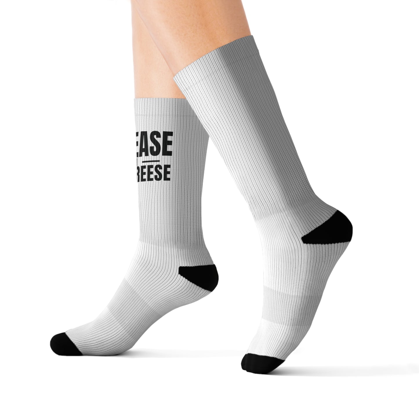 "Increase with Reese" Sublimation Socks