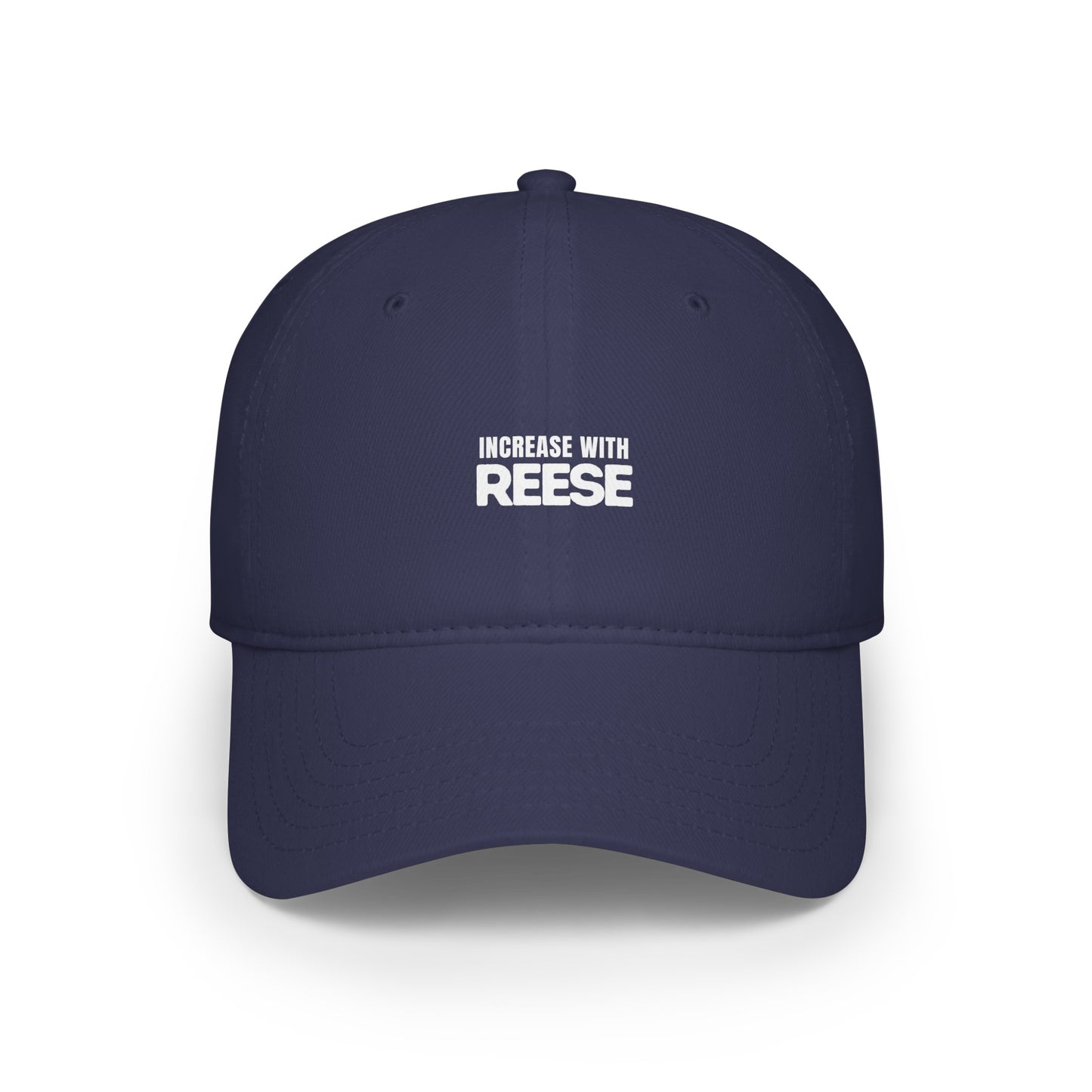 "Increase with Reese" Low Profile Baseball Cap