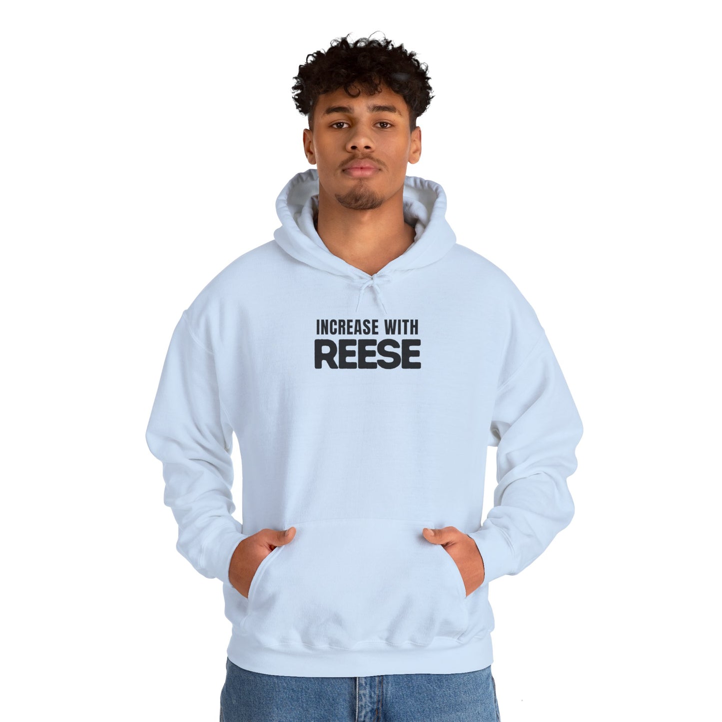 "Increase with Reese" Hooded Sweatshirt