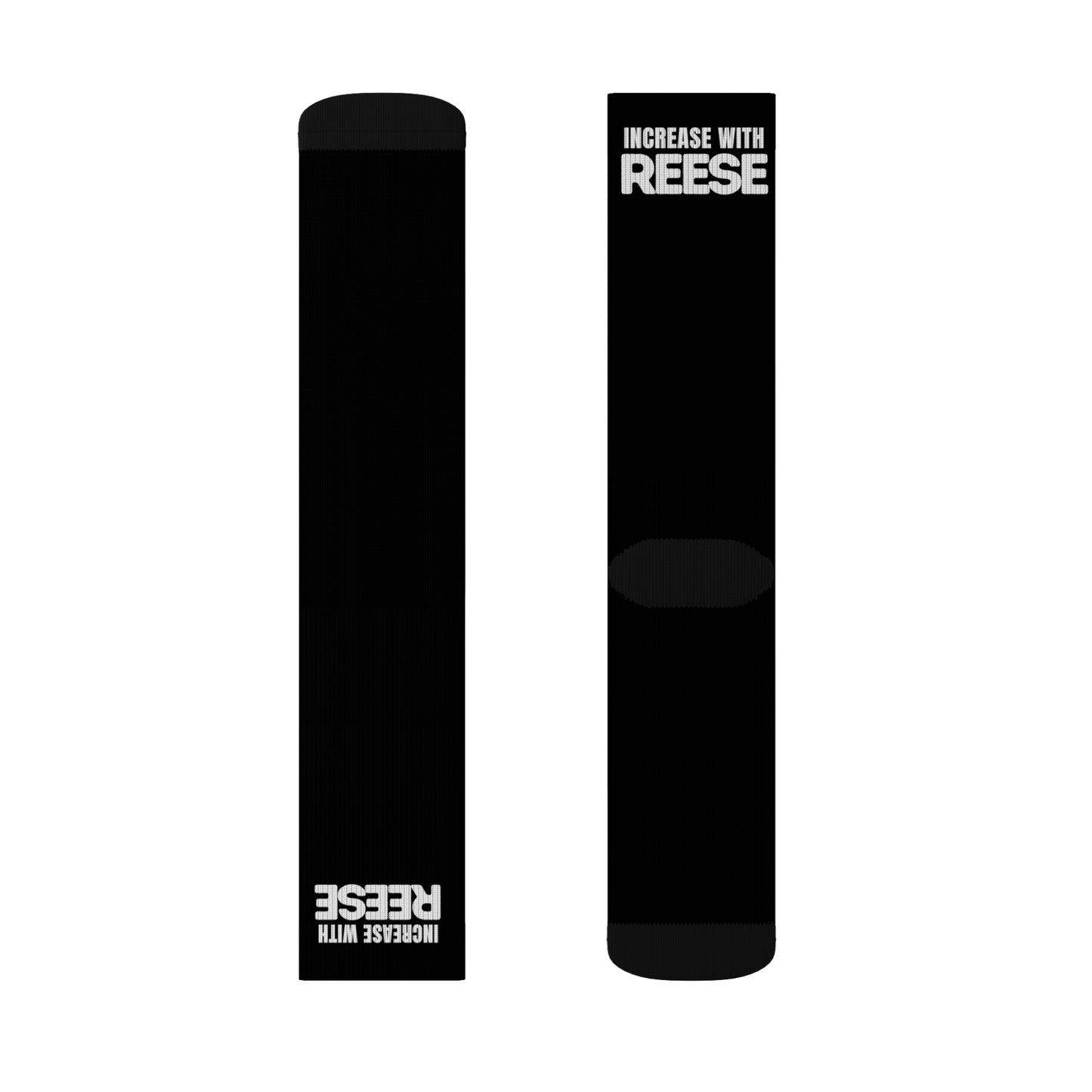 "Increase with Reese" Sublimation Socks