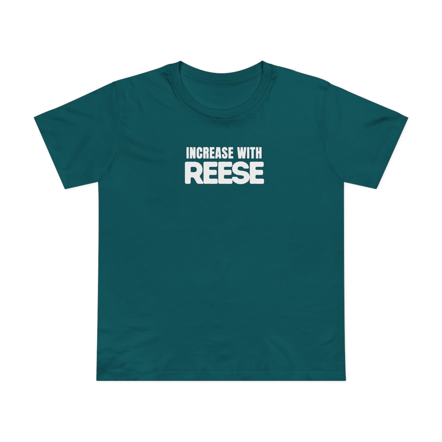 "Increase with Reese" Women’s Maple Tee