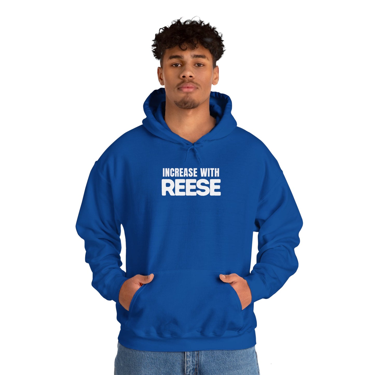 "Increase with Reese" Hooded Sweatshirt