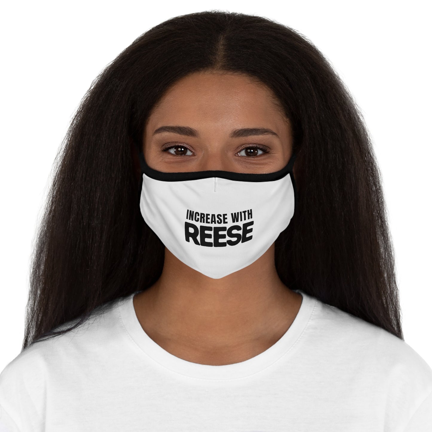 "Increase with Reese" Face Mask