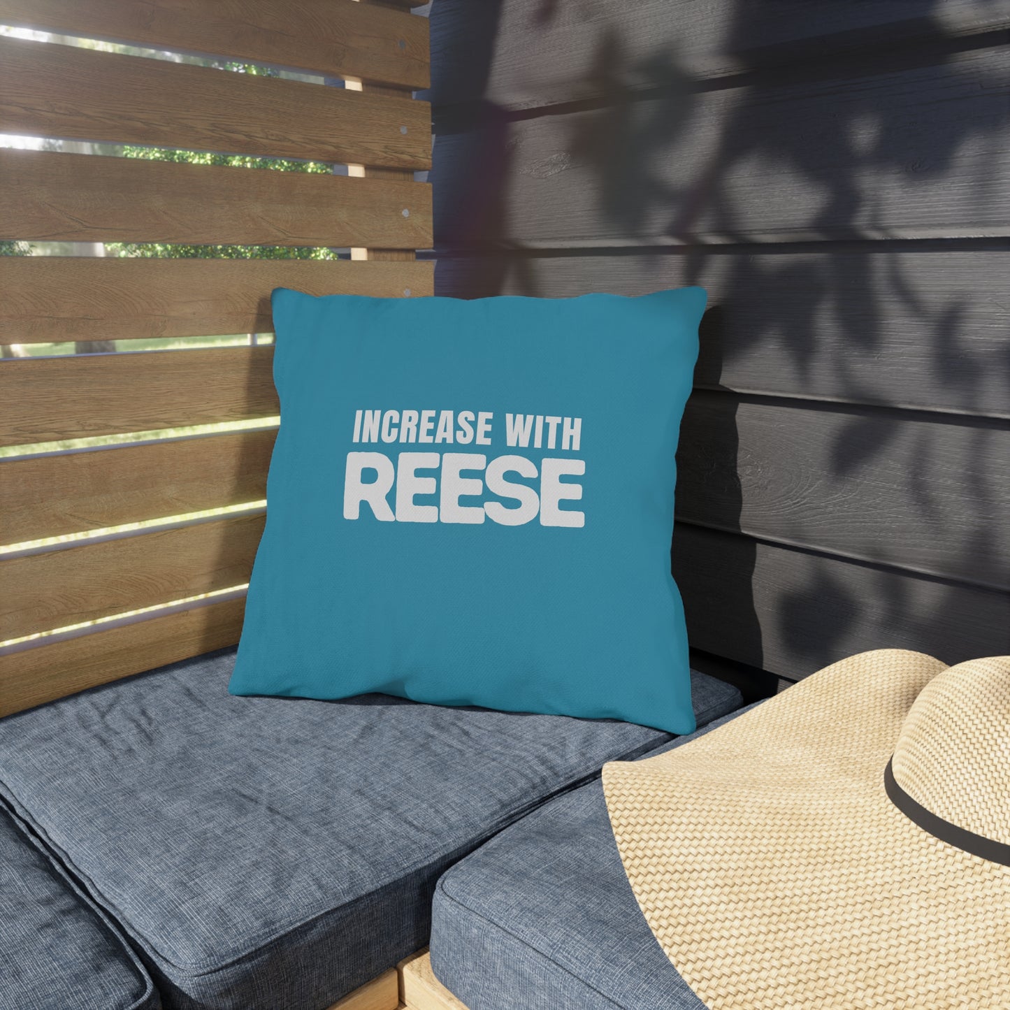 "Increase with Reese" Outdoor Pillows
