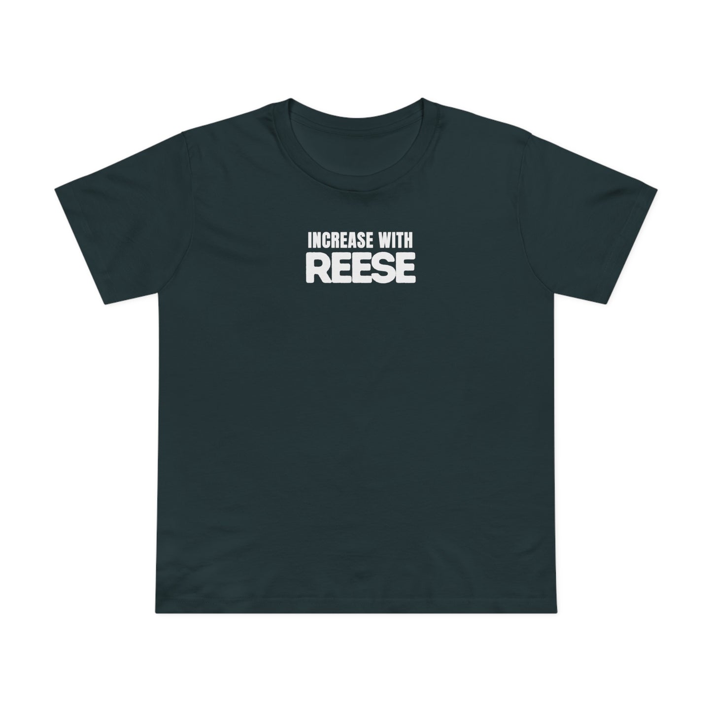 "Increase with Reese" Women’s Maple Tee