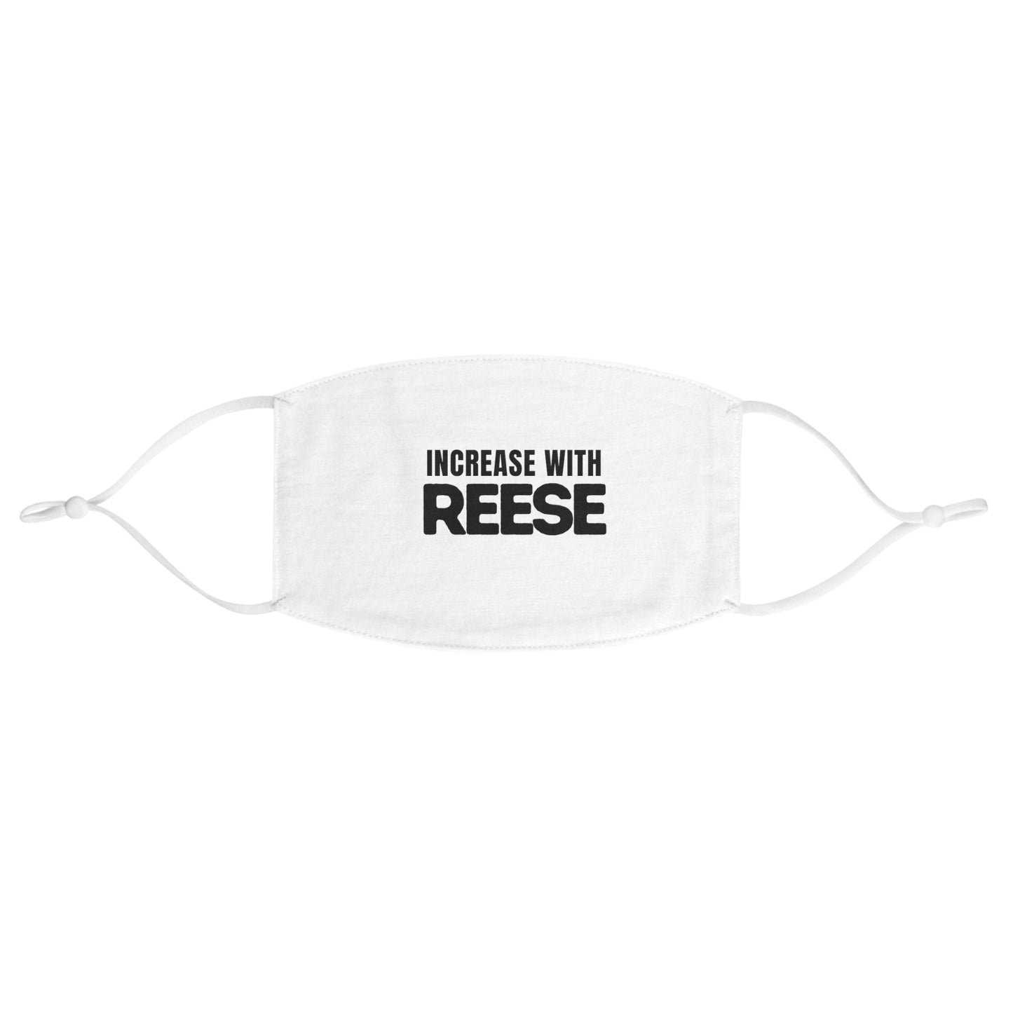 "Increase with Reese" Fabric Face Mask