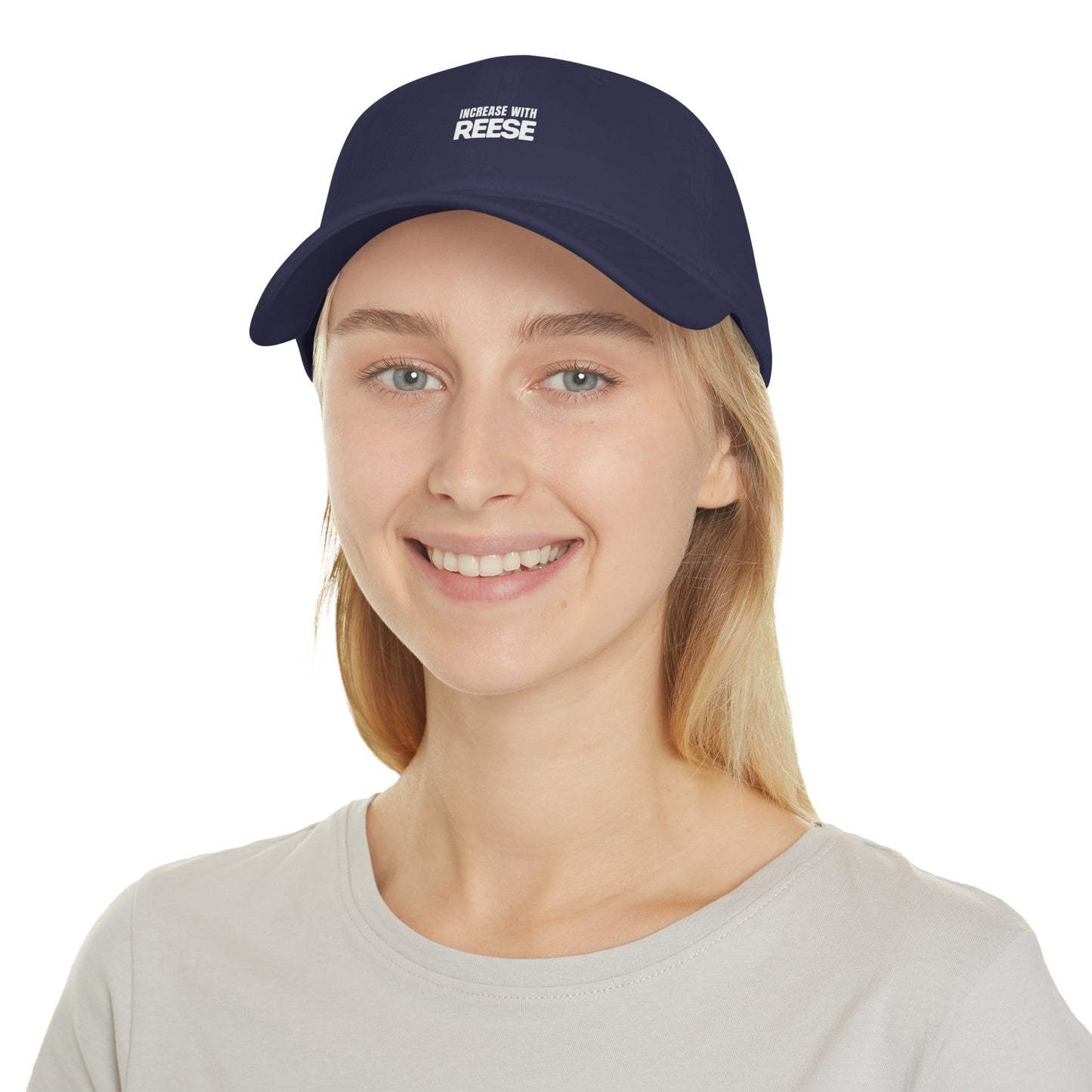 "Increase with Reese" Low Profile Baseball Cap