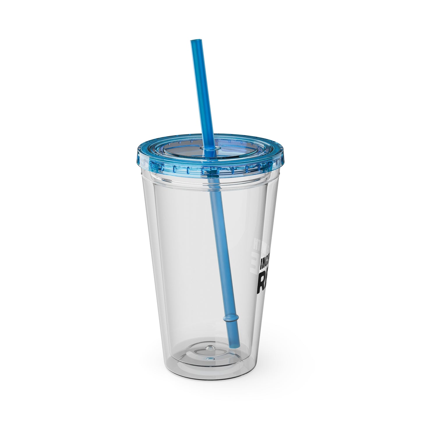 "Increase with Reese" Sunsplash Tumbler with Straw