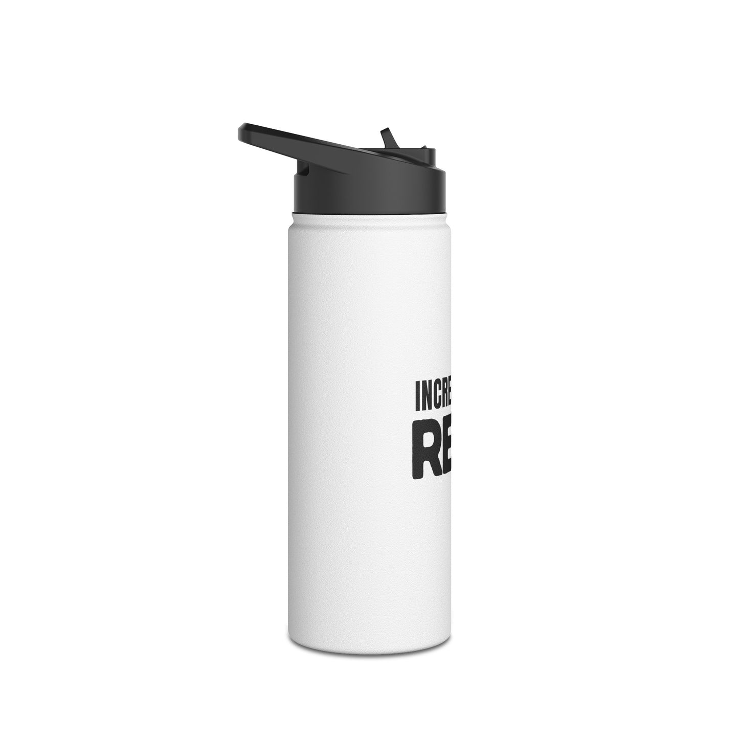 "Increase with Reese" Stainless Steel Water Bottle