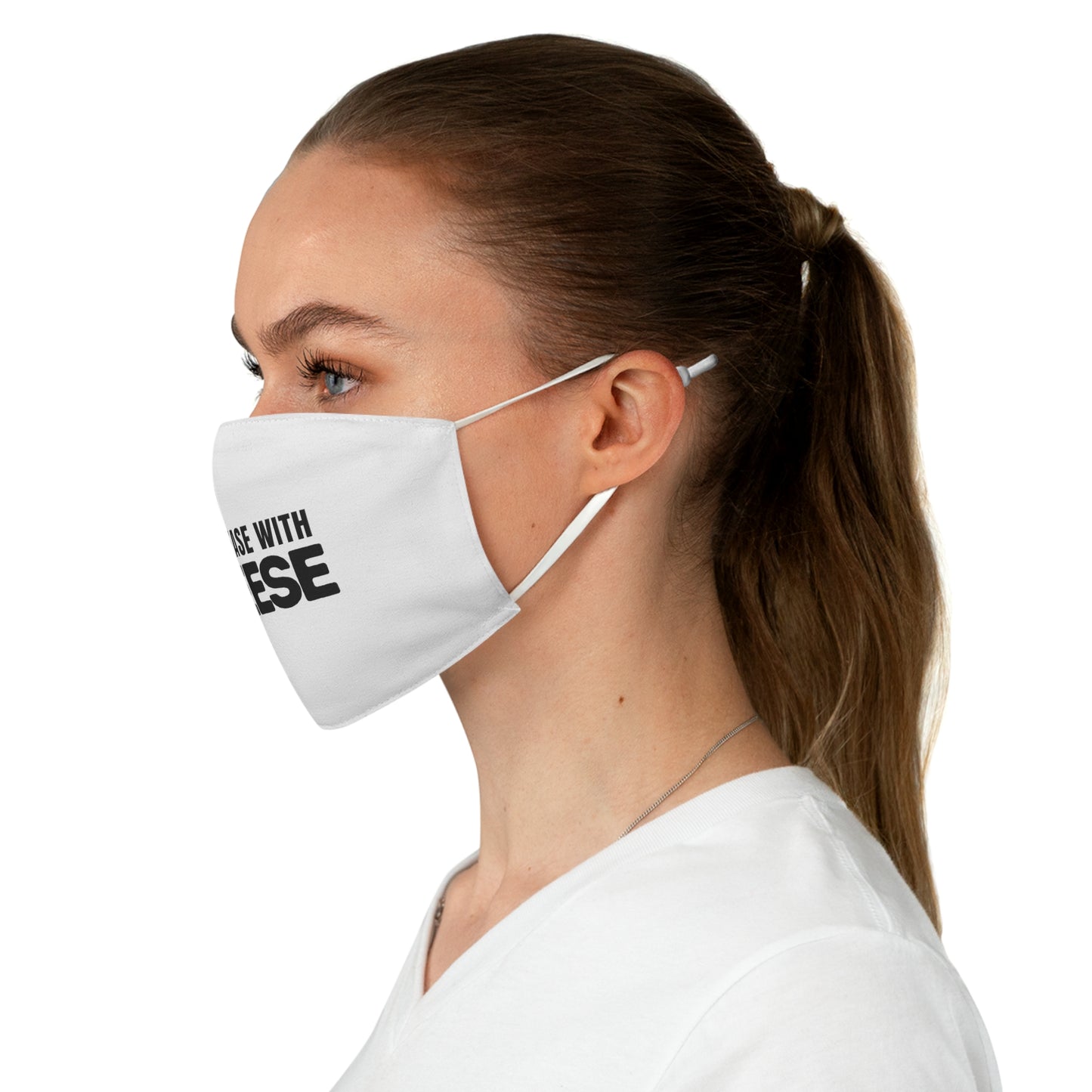 "Increase with Reese" Fabric Face Mask