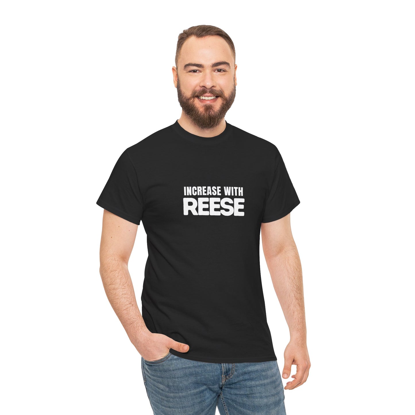 "Increase with Reese" Unisex Heavy Cotton Tee
