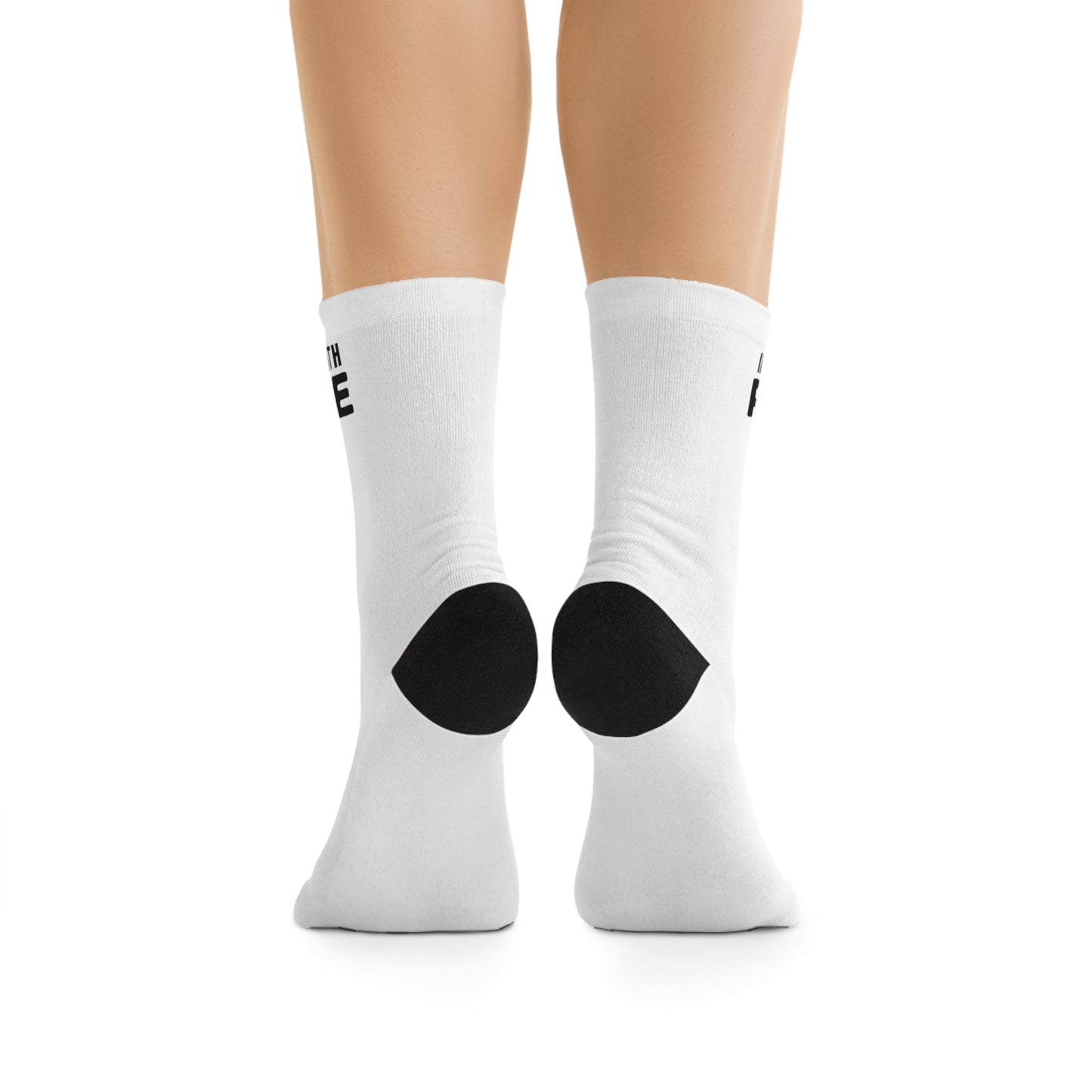 "Increase with Reese" Recycled Poly Socks