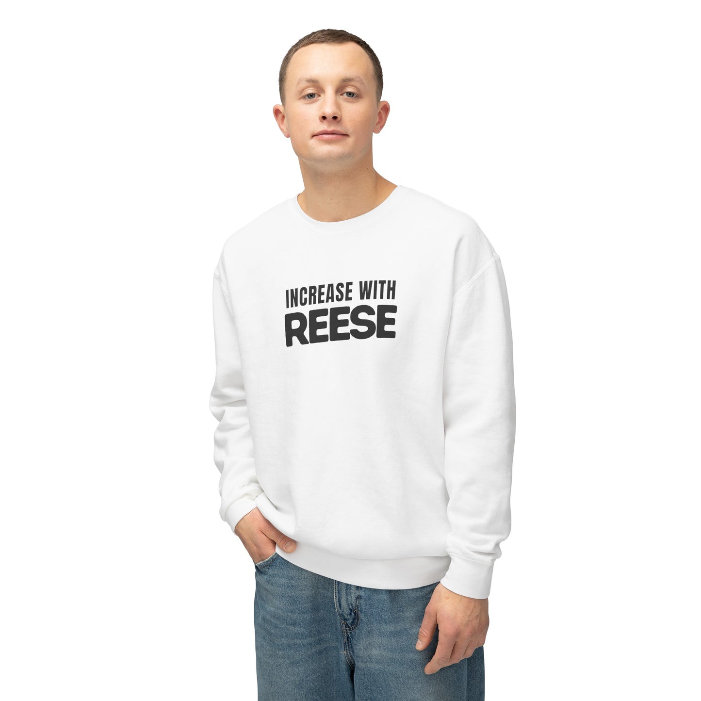 "Increase with Reese" Crewneck Sweatshirt