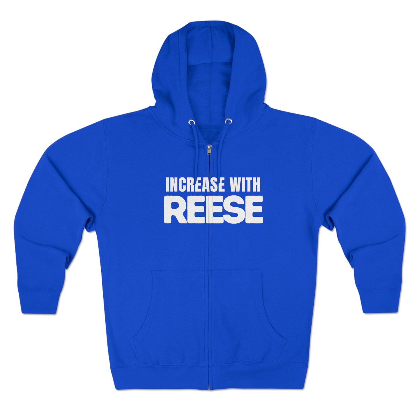 "Increase with Reese" Unisex Zip Hoodie