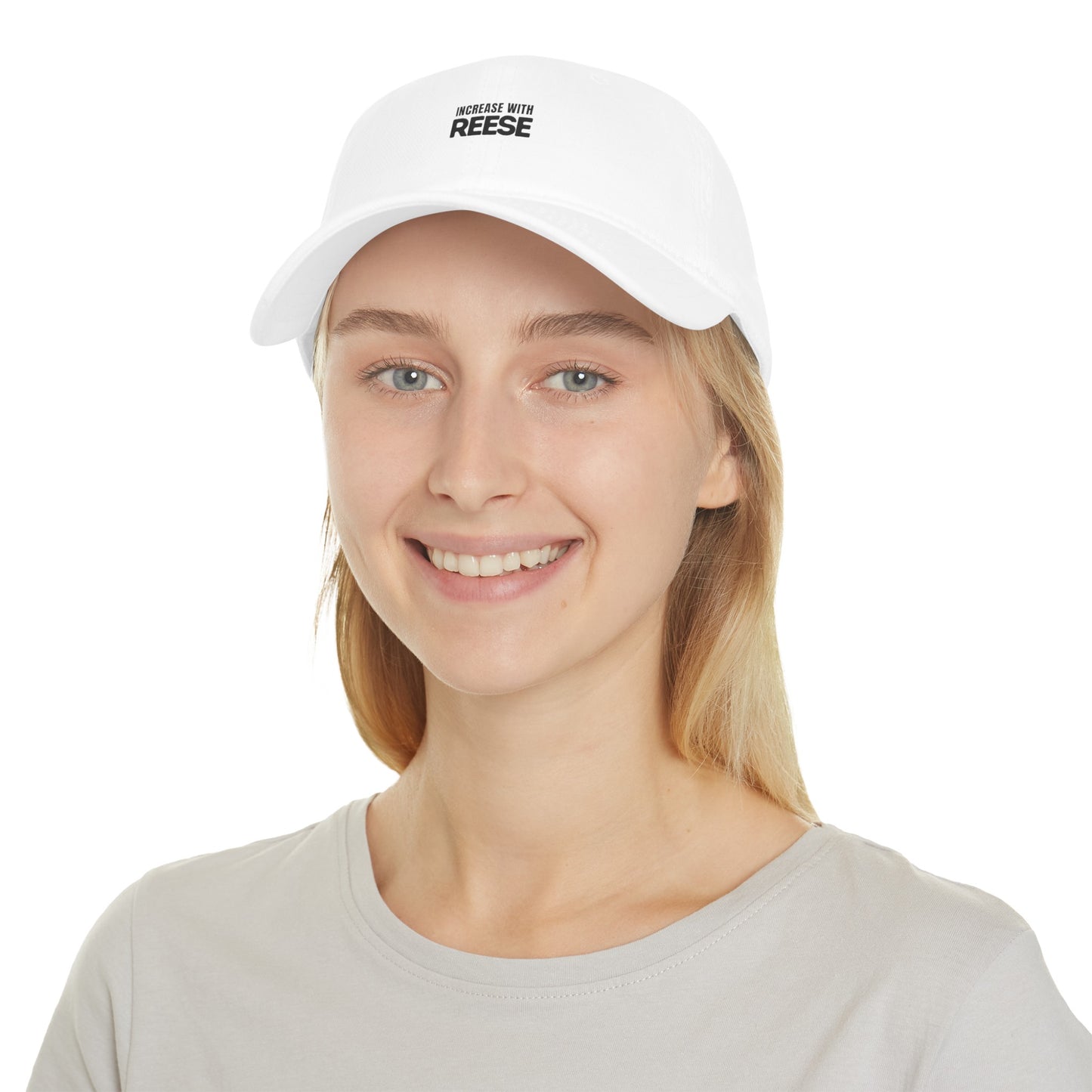 "Increase with Reese" Low Profile Baseball Cap