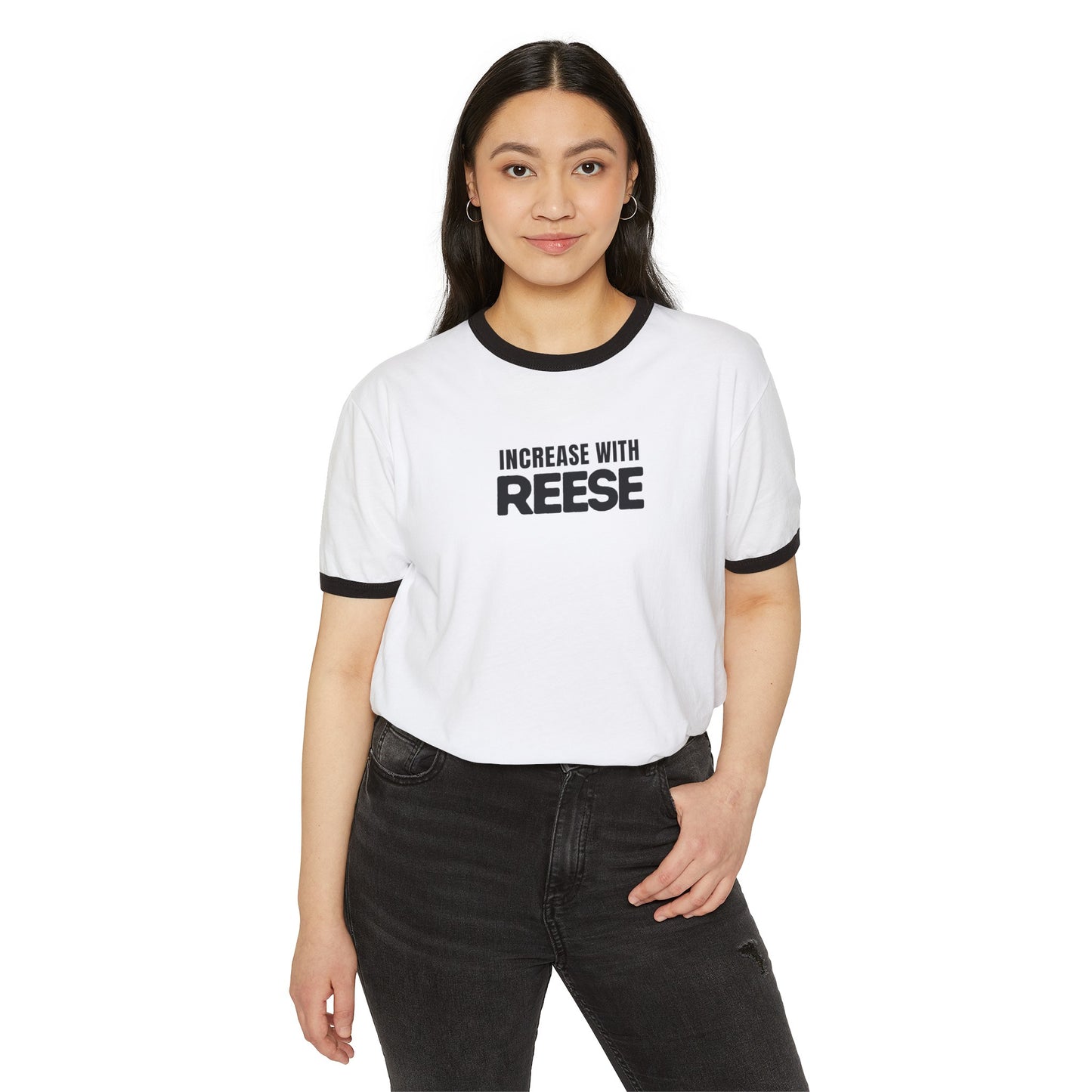 "Increase with Reese" Unisex Cotton T-Shirt