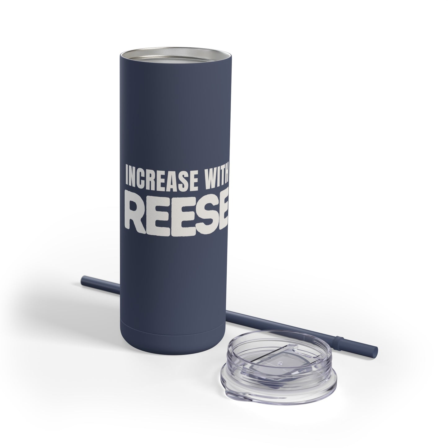 "Increase with Reese" Matte Tumbler