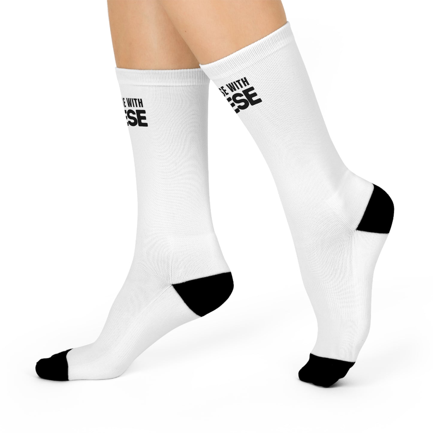 "Increase with Reese" Cushioned Crew Socks
