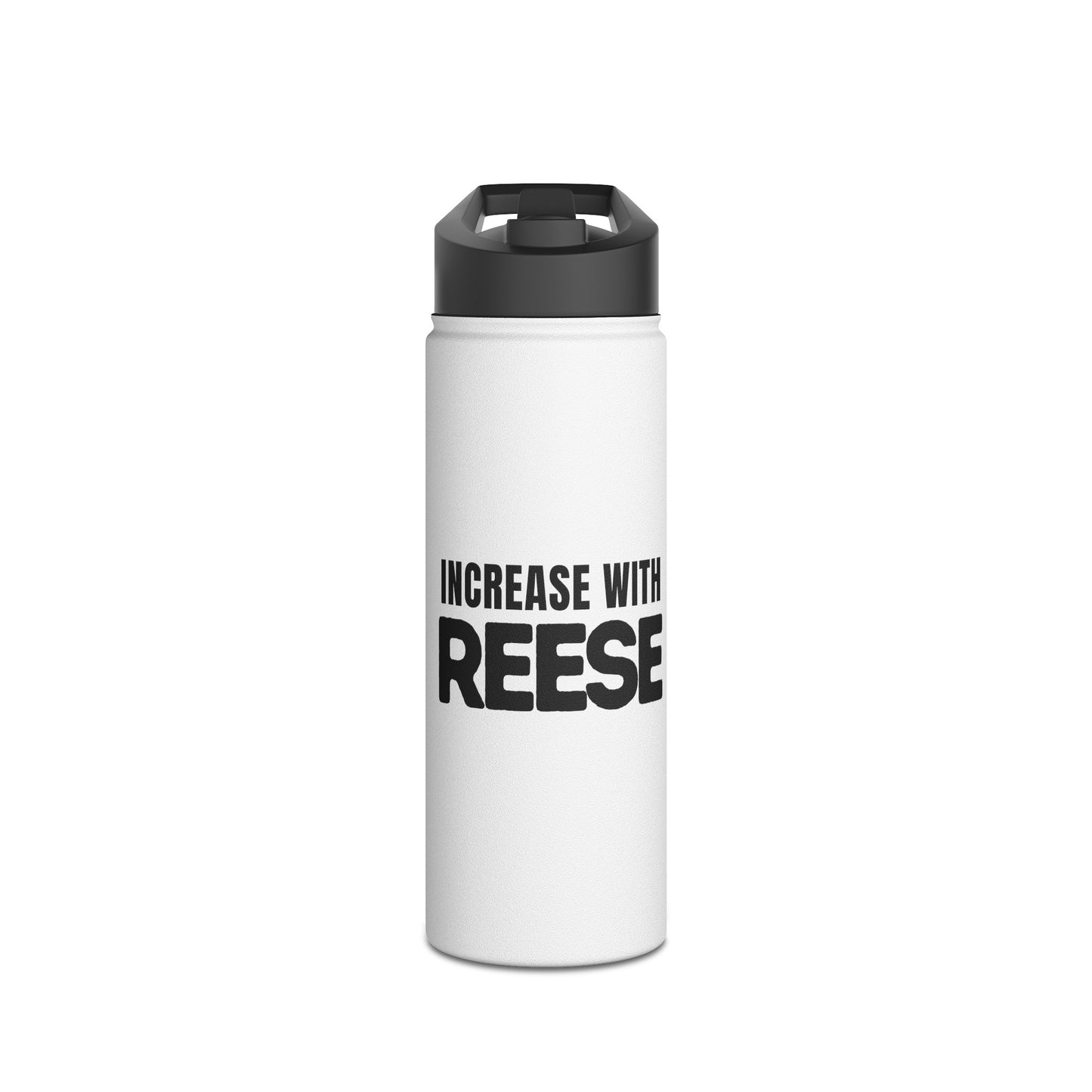 "Increase with Reese" Stainless Steel Water Bottle