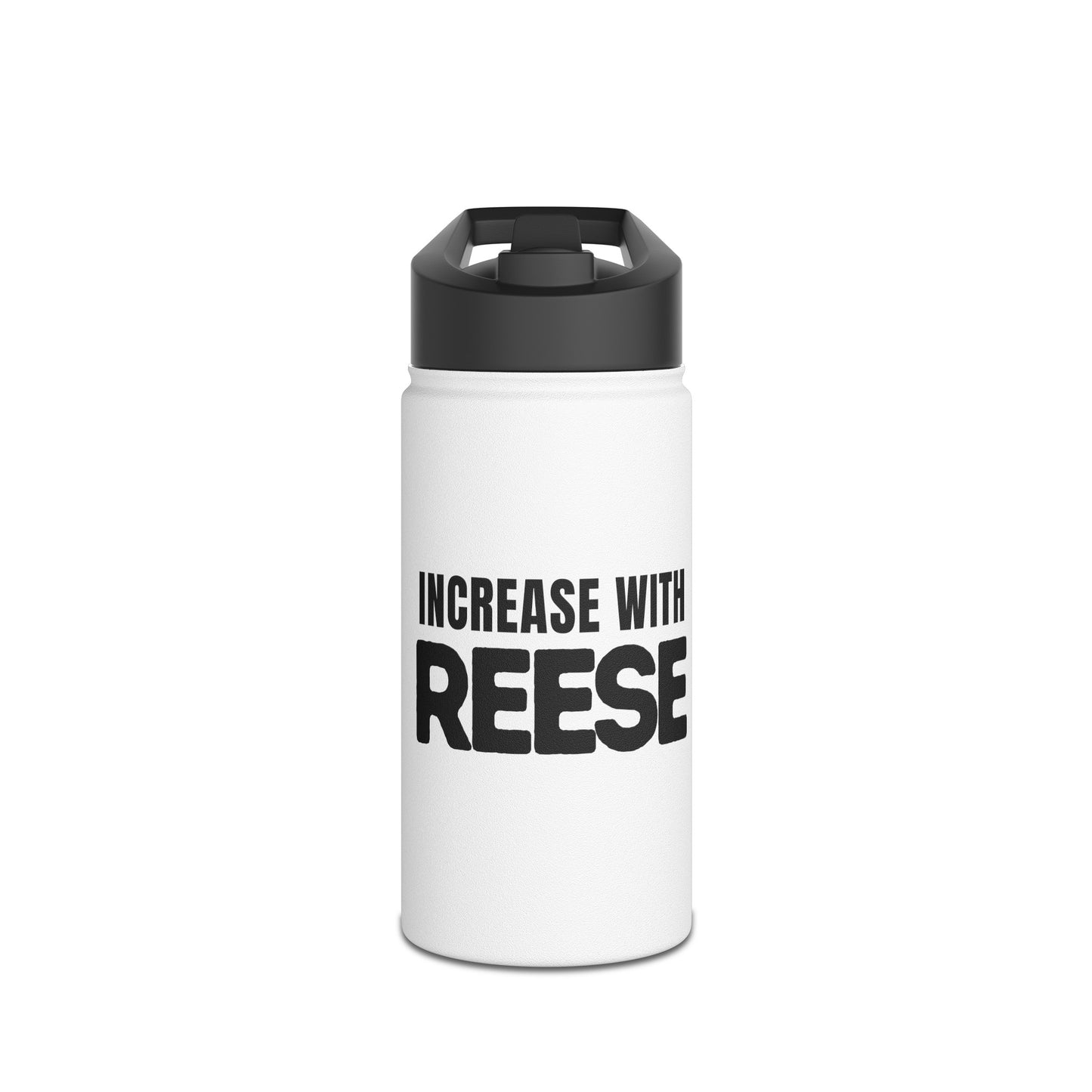 "Increase with Reese" Stainless Steel Water Bottle