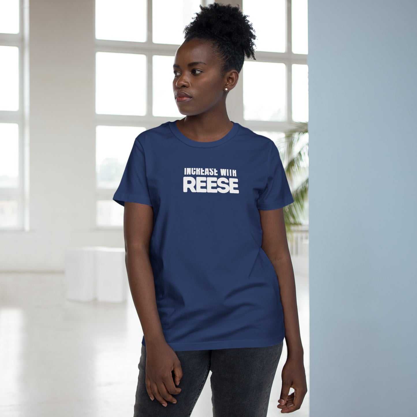"Increase with Reese" Women’s Maple Tee