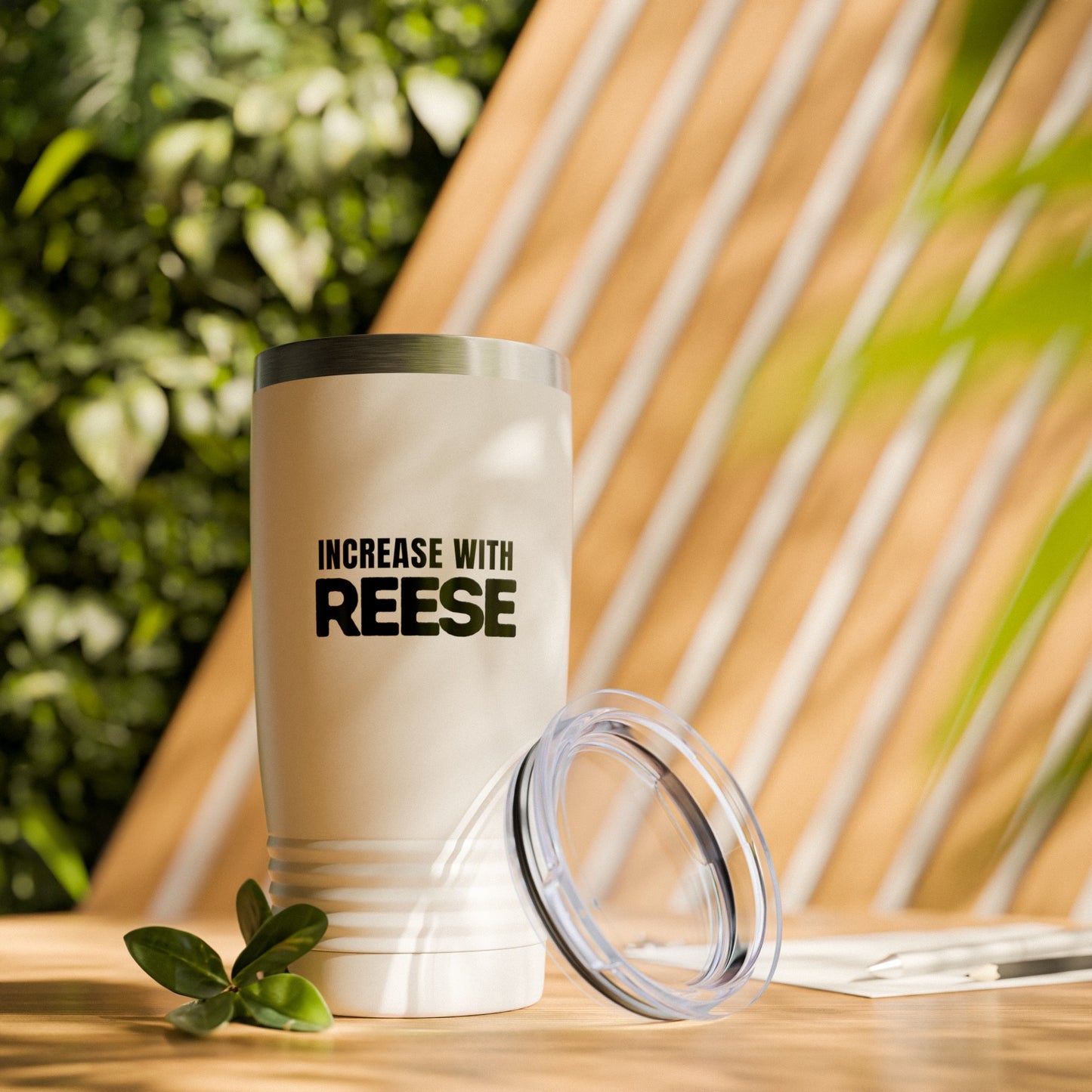 "Increase with Reese" Ringneck Tumbler, 20oz