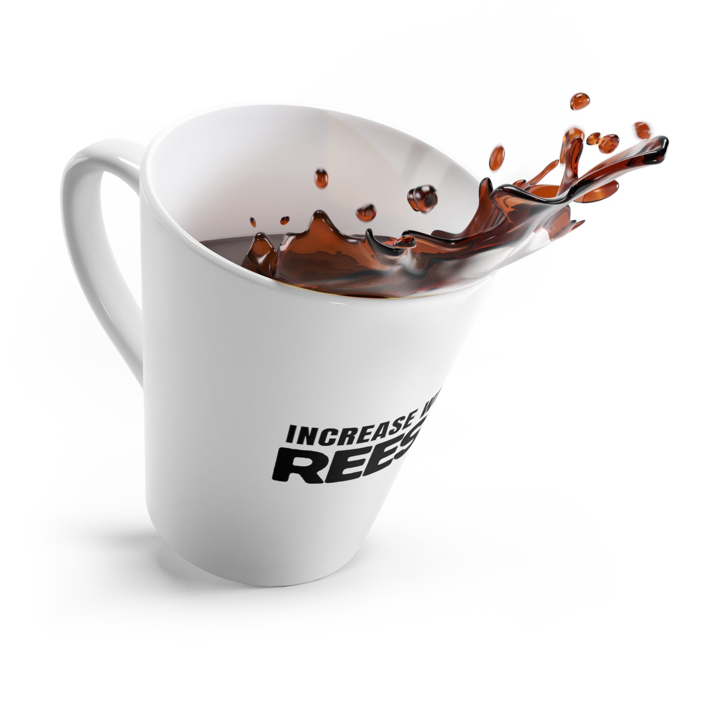 "Increase with Reese" Latte Mug